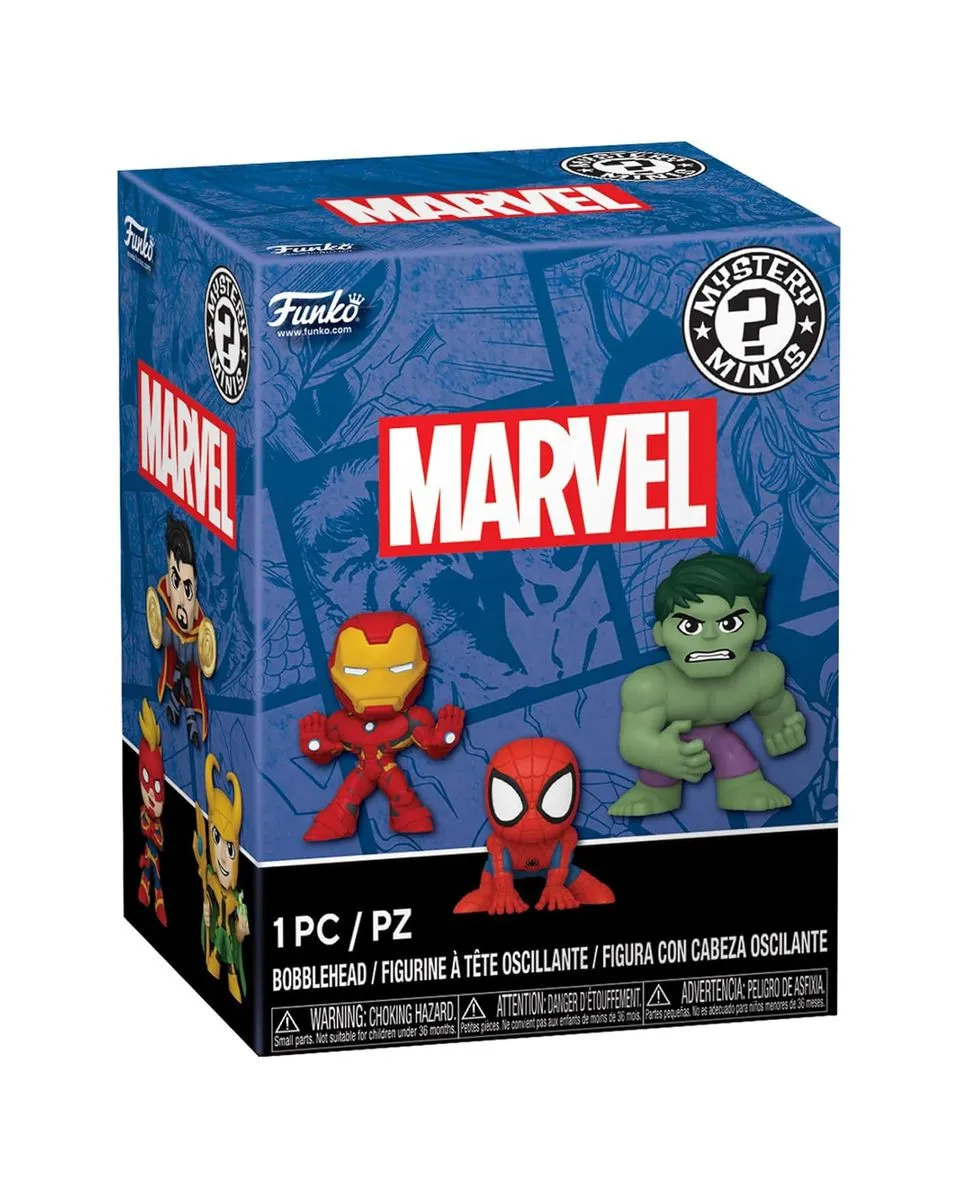 Mini Figure Funko -  Marvel New Classics  - Mystery Minis 