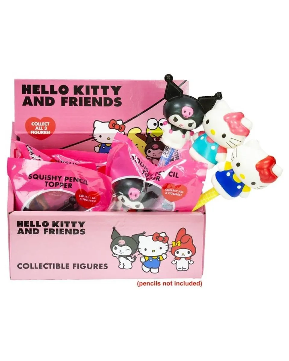 Mini Figure Hello Kitty - 3D Squishy Pencil Topper 