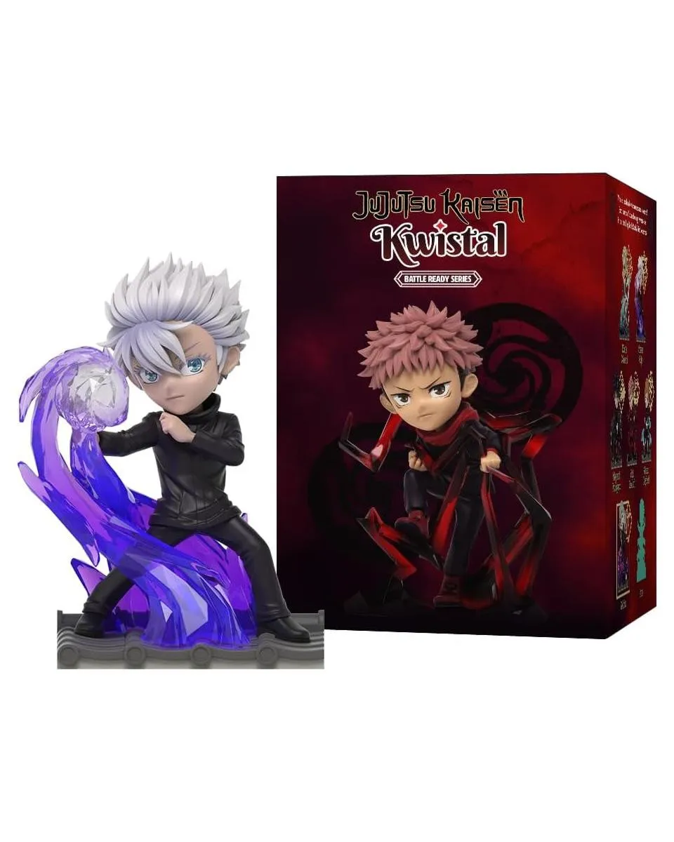 Mini Figure Jujutsu Kaisen - Kwistal Battle Ready Series- Mystery 