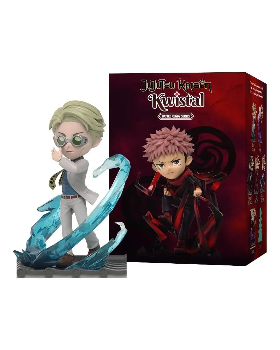 Mini Figure Jujutsu Kaisen - Kwistal Battle Ready Series- Mystery 