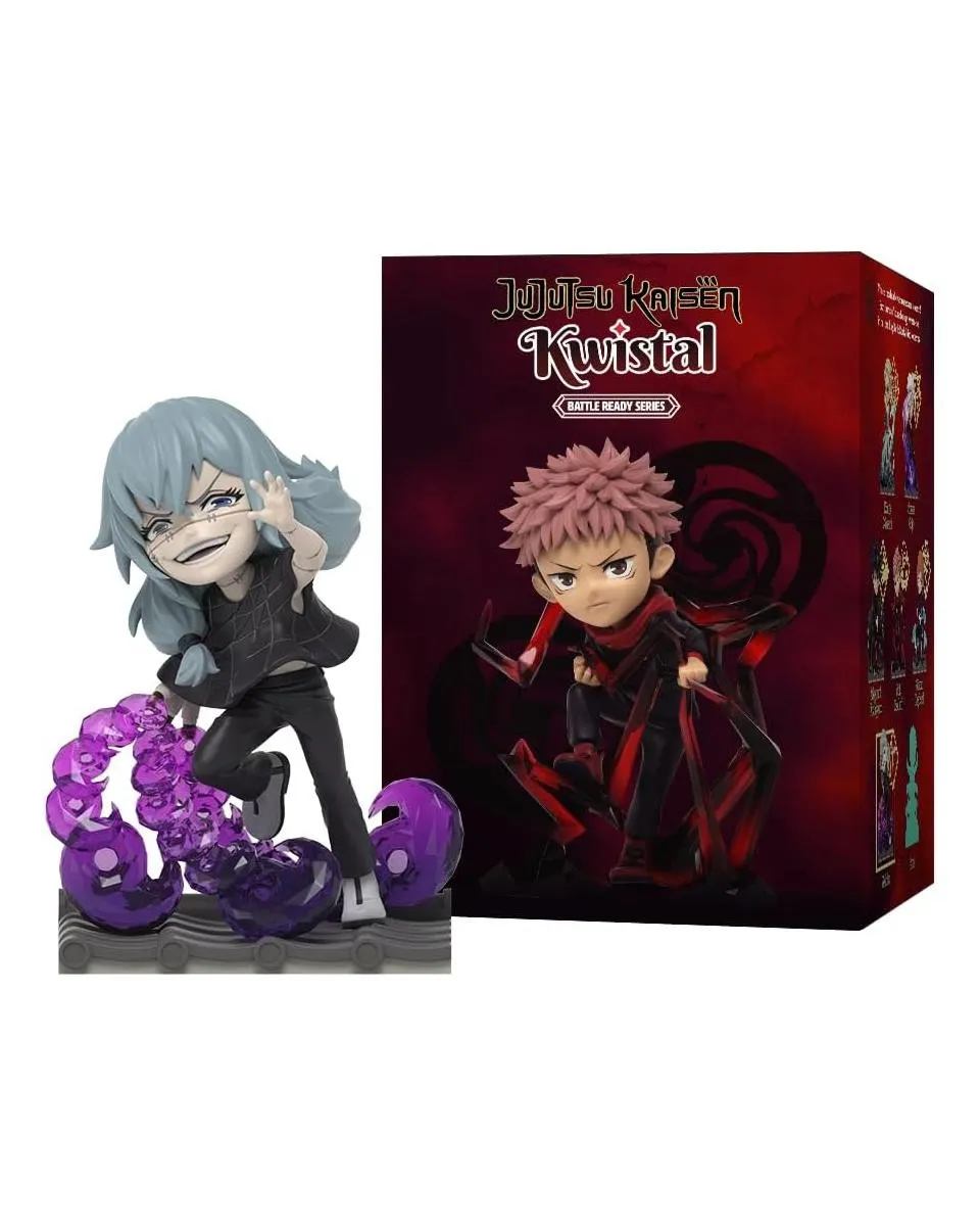 Mini Figure Jujutsu Kaisen - Kwistal Battle Ready Series- Mystery 