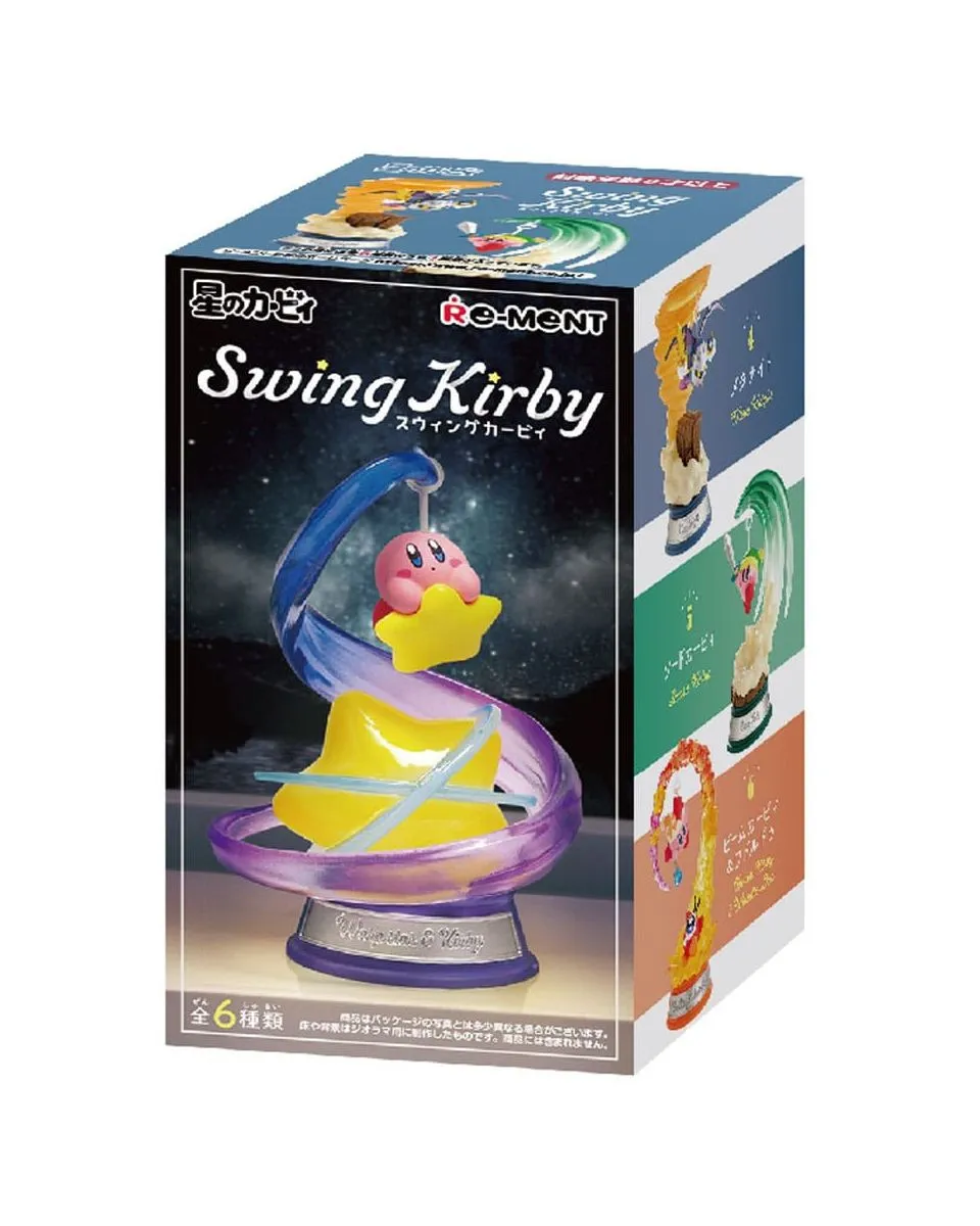 Mini Figure Kirby - Swing Kirby 