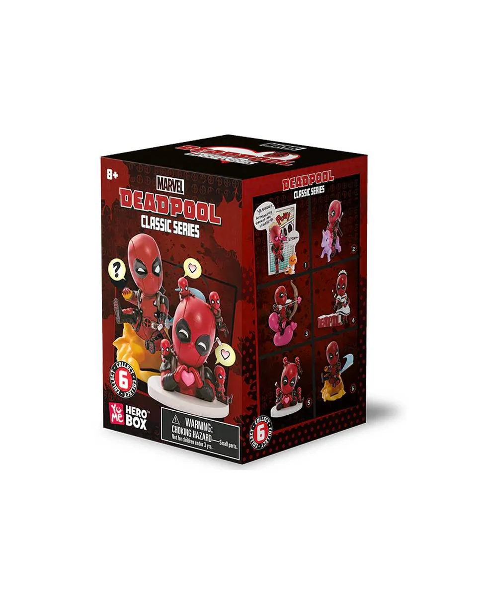 Mini Figure Marvel - Deadpool Classic Series - Deadpool 