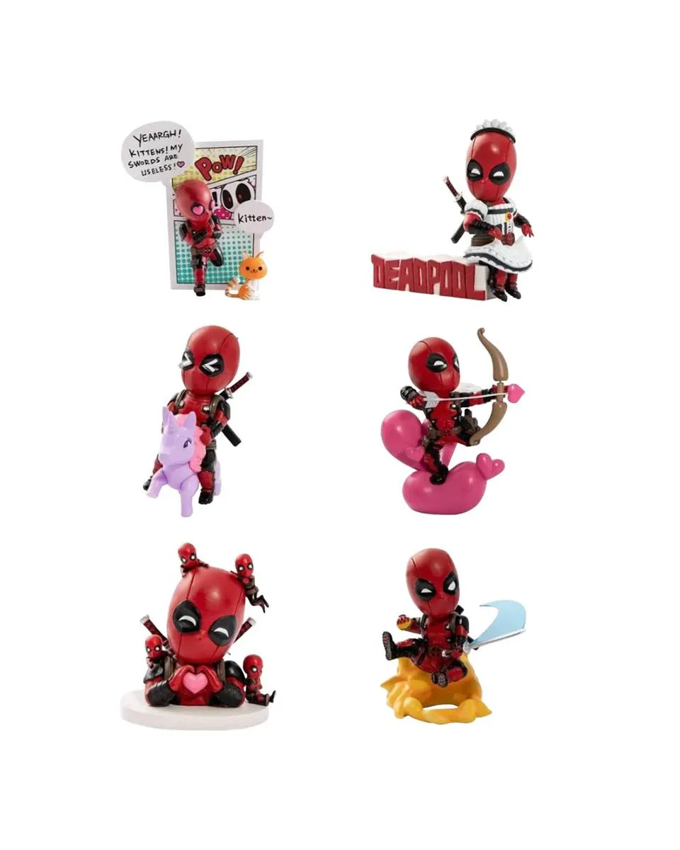 Mini Figure Marvel - Deadpool Classic Series - Deadpool 