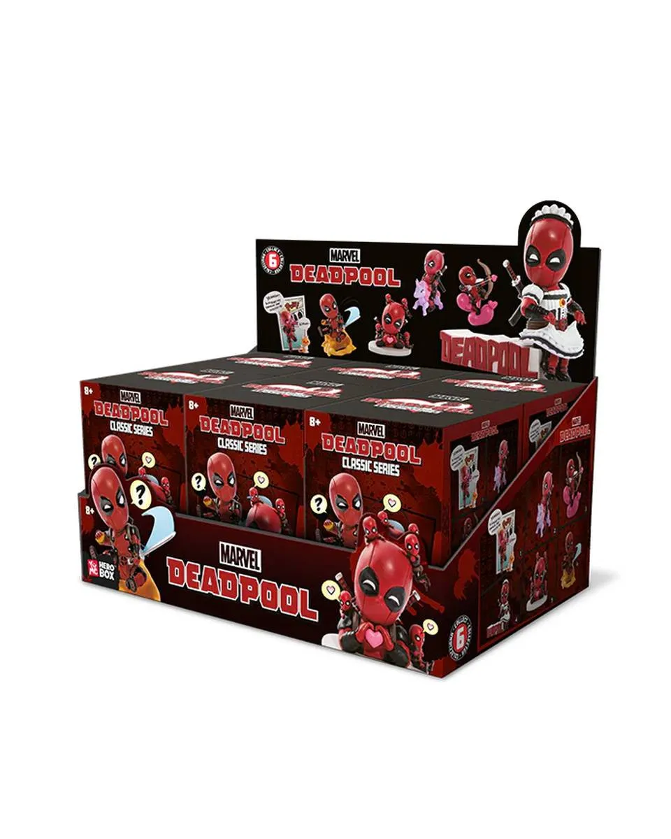 Mini Figure Marvel - Deadpool Classic Series - Deadpool 