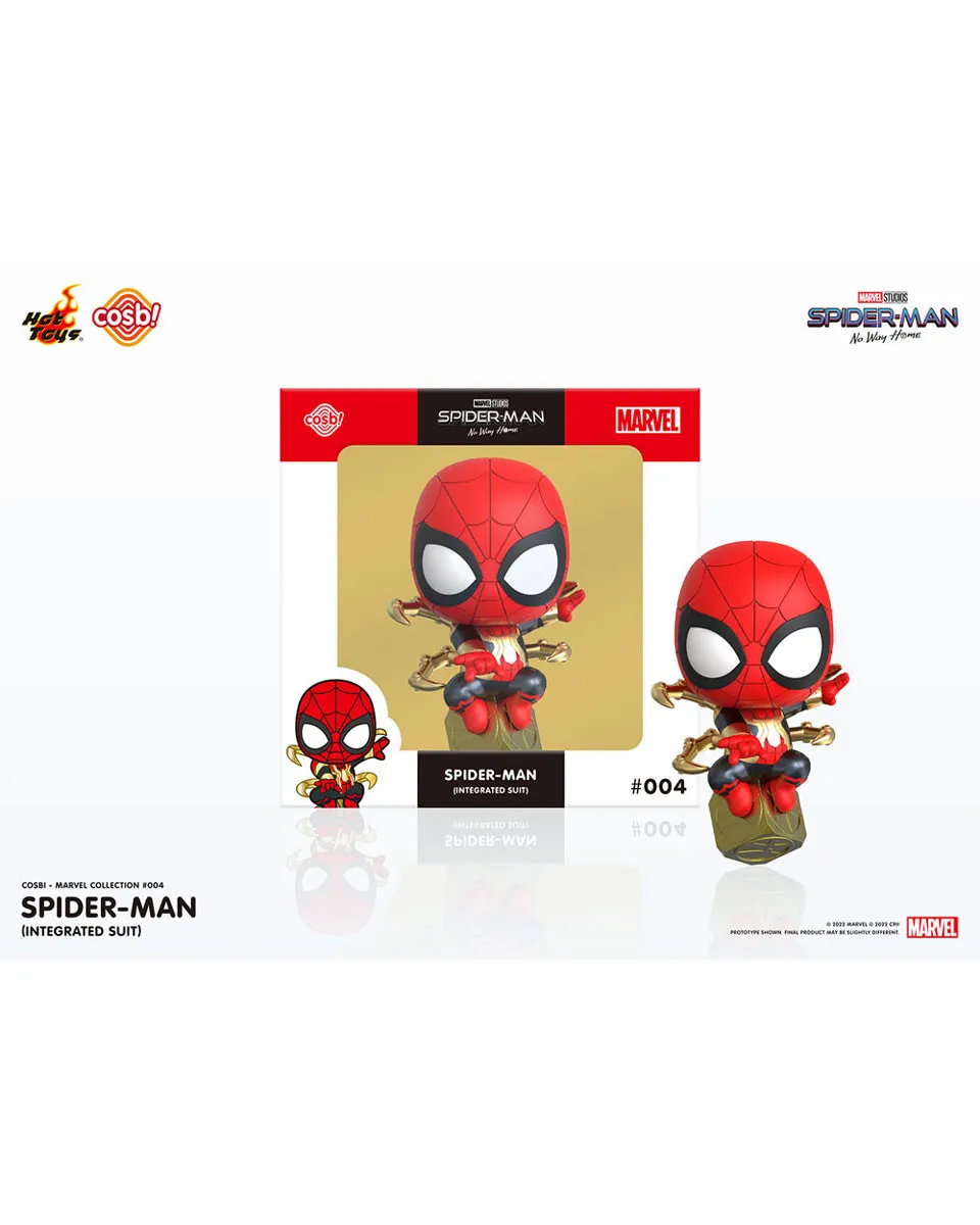 Mini Figure Marvel - Spider-Man: No Way Home - Spider-Man (Integrated Suit) 