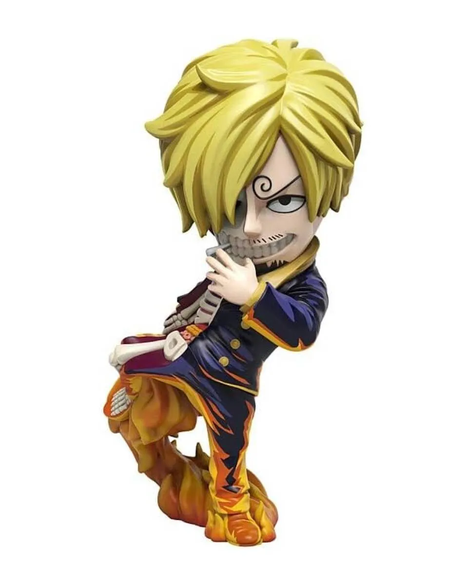 Mini Figure One Piece - Freeny's Hidden Dissectibles - Luffy, Zor, Sanji 