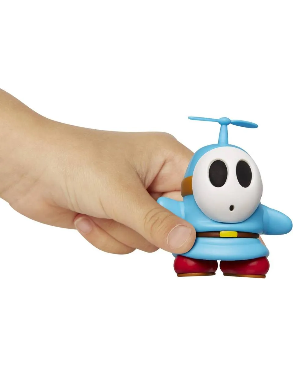 Mini Figure Super Mario - Wave 19 - Light-Blue Shy Guy 