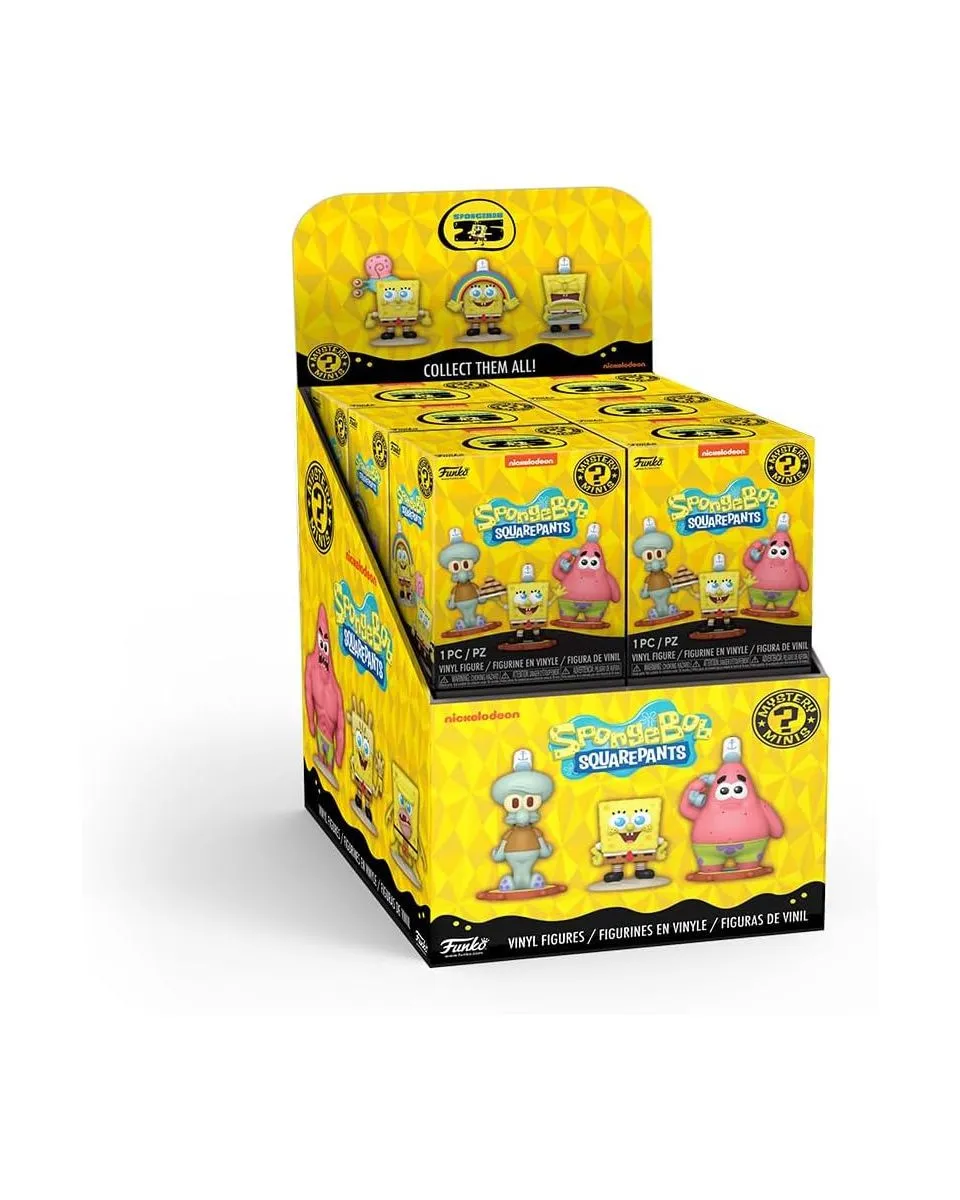 Mini Figures Funko - SpongeBob SquarePants - Mistery Minis 