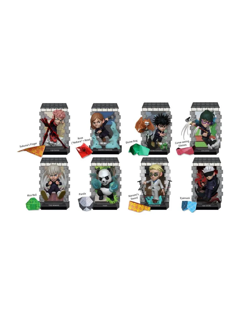 Mini Figures Jujutsu Kaisen - Mystery Capsule 
