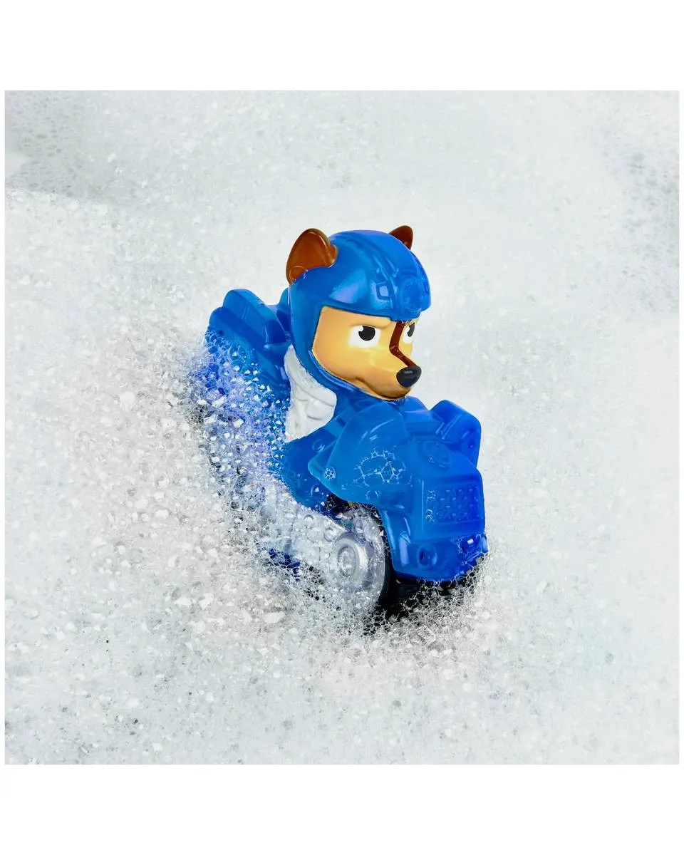 Mini Figures Paw Patrol Moto Pups - Bath Squirters - Chase 