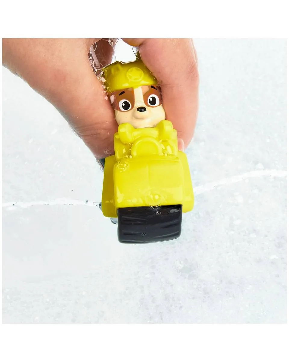 Mini Figures Paw Patrol Moto Pups - Bath Squirters - Rubble 