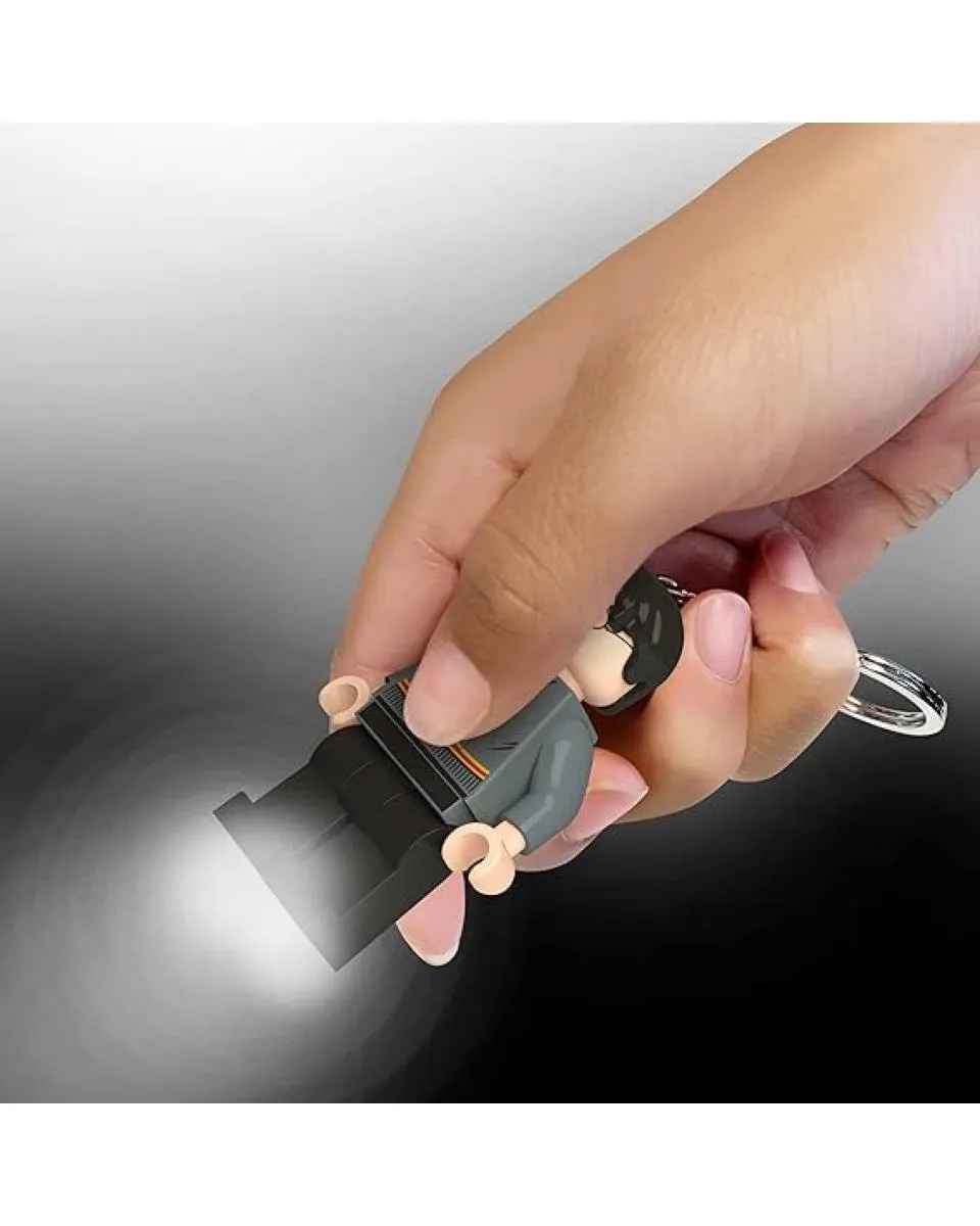 Mini-Flashlight with Keychains Lego Harry Potter - Harry Potter 