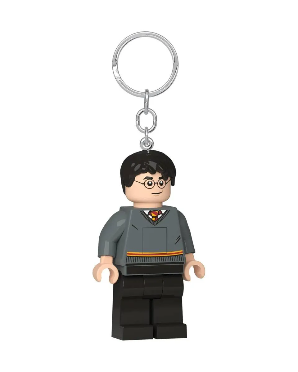 Mini-Flashlight with Keychains Lego Harry Potter - Harry Potter 