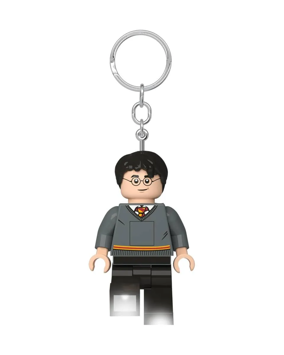 Mini-Flashlight with Keychains Lego Harry Potter - Harry Potter 