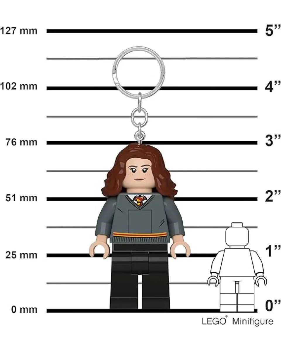 Mini-Flashlight with Keychains Lego Harry Potter - Hermione Granger 