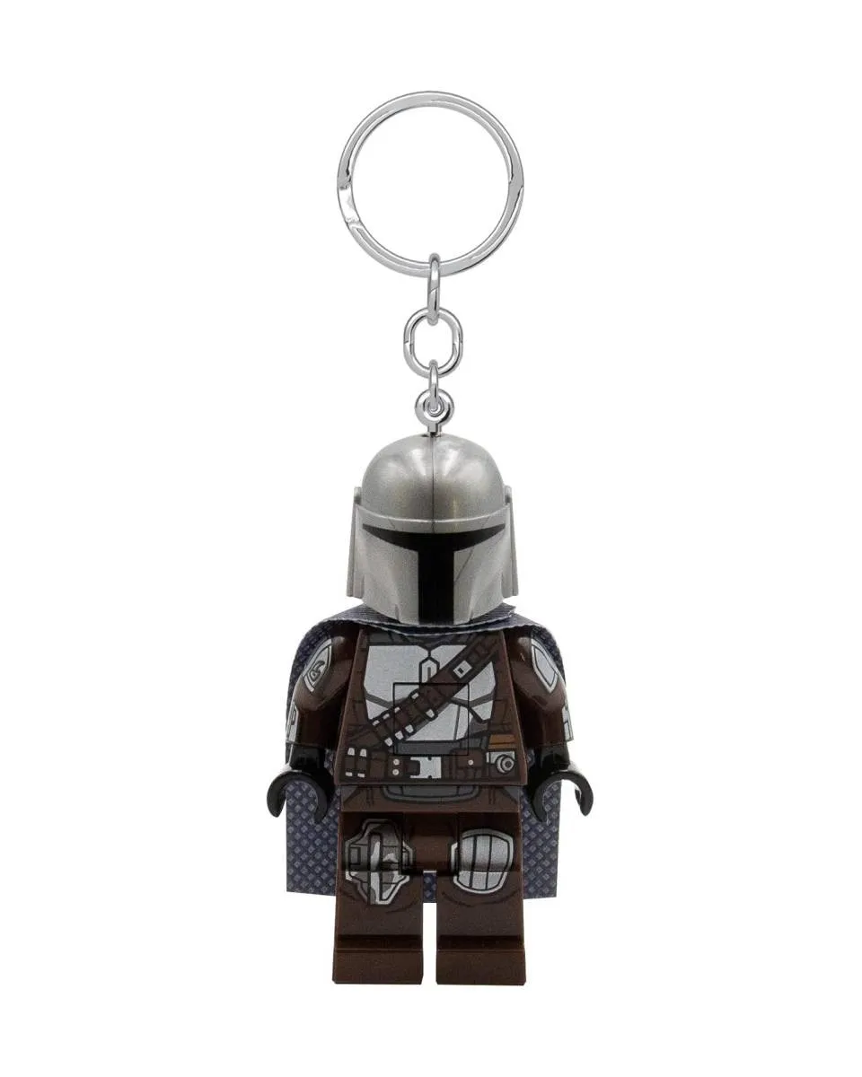 Mini-Flashlight with Keychains Lego Star Wars - Mandalorian 