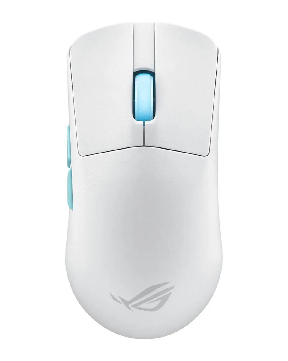 Miš Asus ROG Harpe Ace - Aim Lab Edition - White 