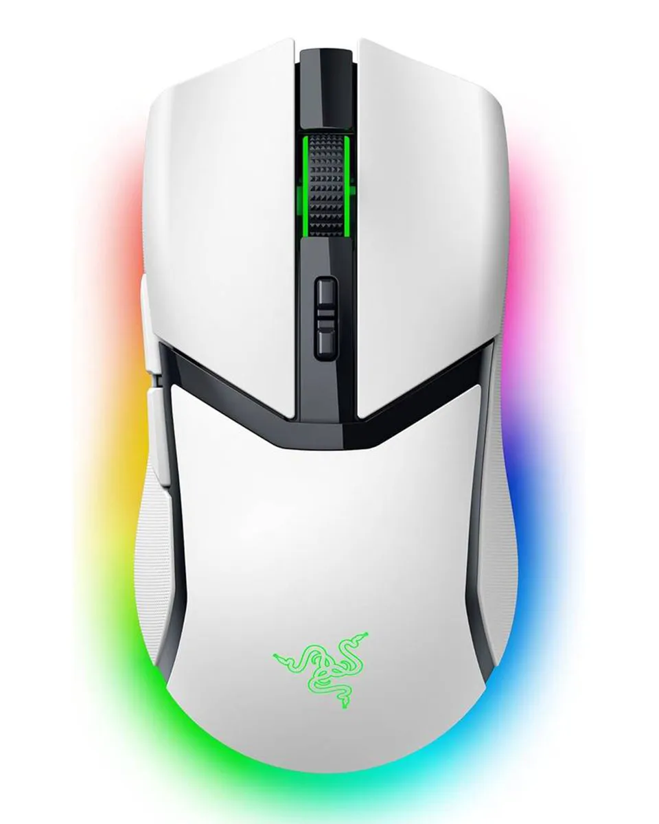 Miš Razer Cobra Pro Wireless - White Edition 