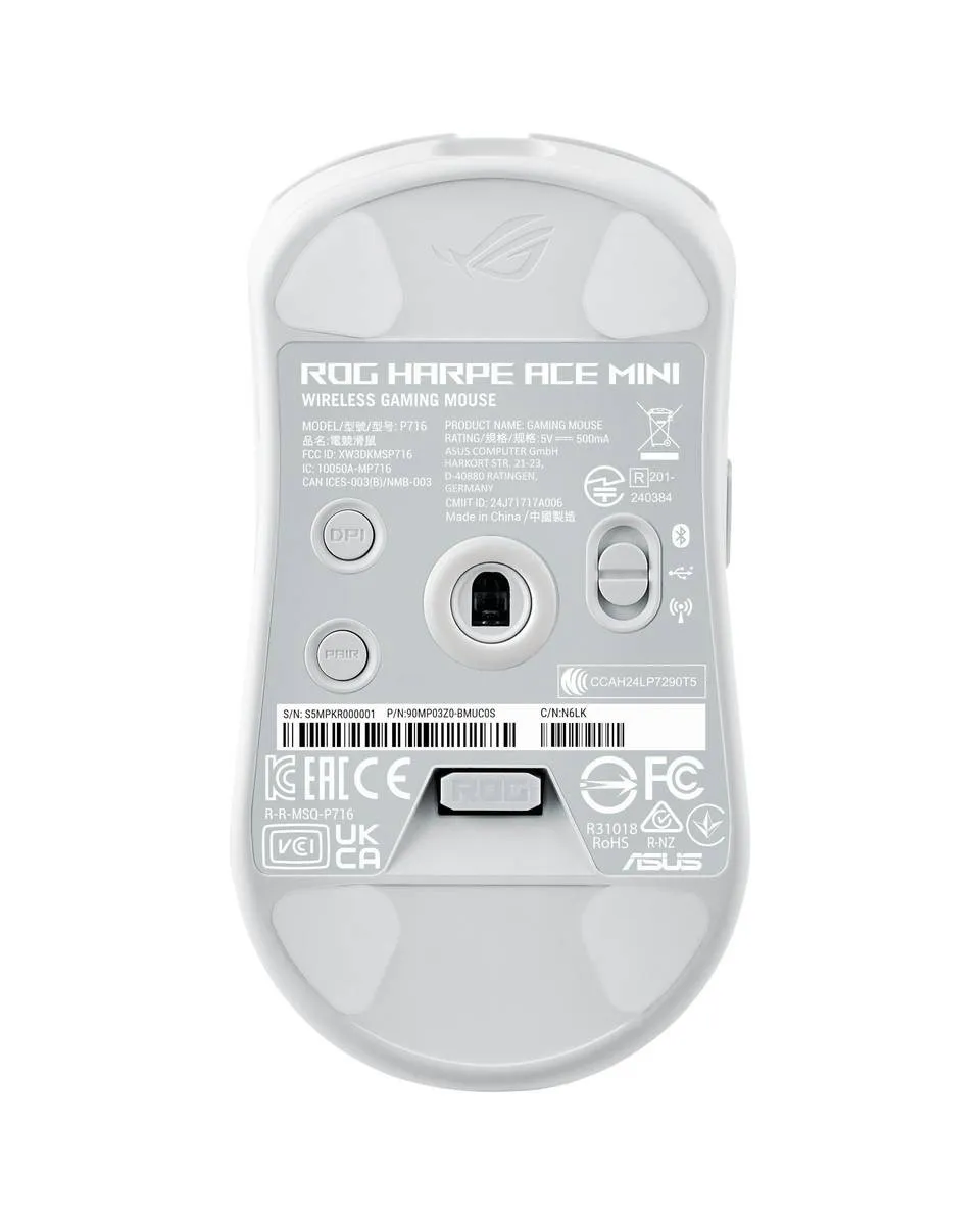 Miš Asus ROG Harpe Ace Mini P716 - White 