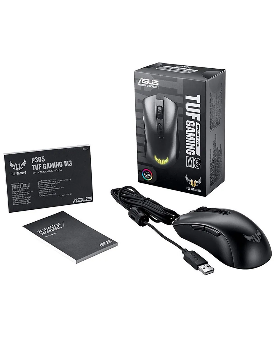 Miš Asus TUF Gaming M3 - Black 