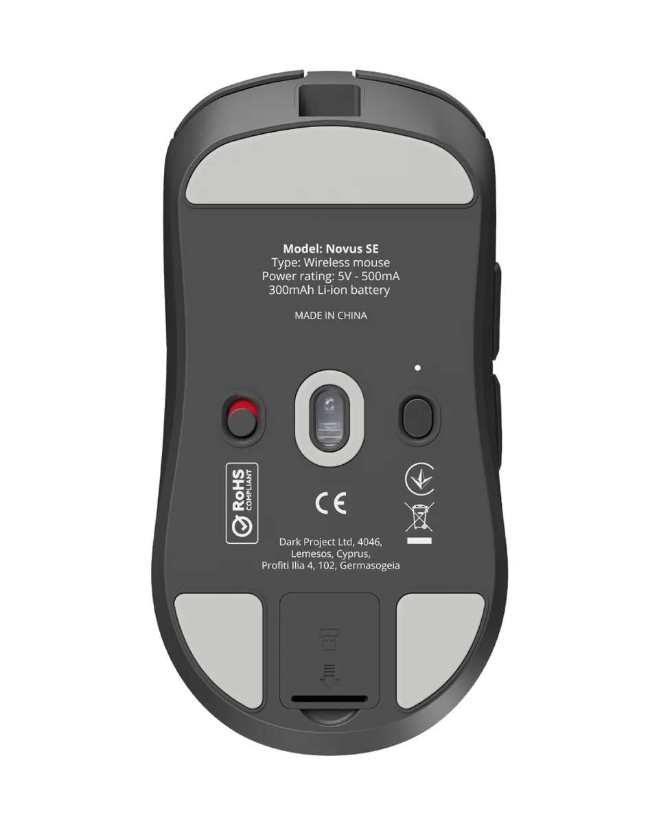 Miš Dark Project Novus SE Wireless Mouse - Black 