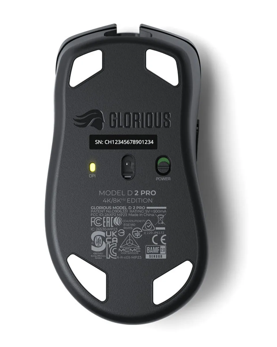 Miš Glorious Model D 2 Pro Wireless - 4K/8K Polling - Black 