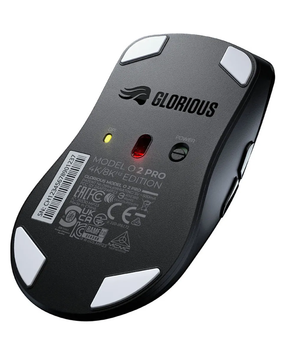 Miš Glorious Model O 2 Pro Wireless - 4K/8K Polling - Black 