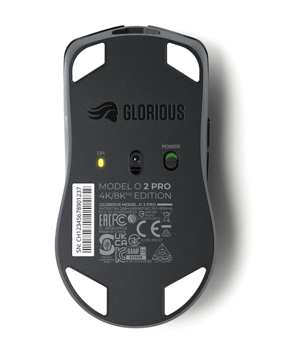 Miš Glorious Model O 2 Pro Wireless - 4K/8K Polling - Black 