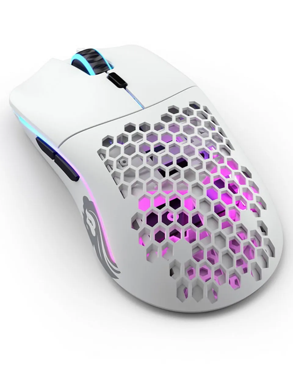Miš Glorious Model O- Wireless - White 