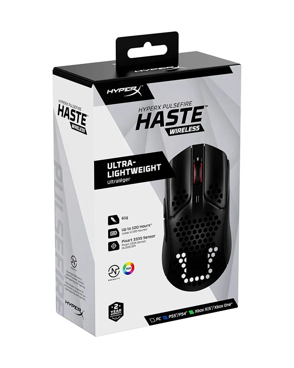 Miš HyperX Pulsefire Haste - Wireless 