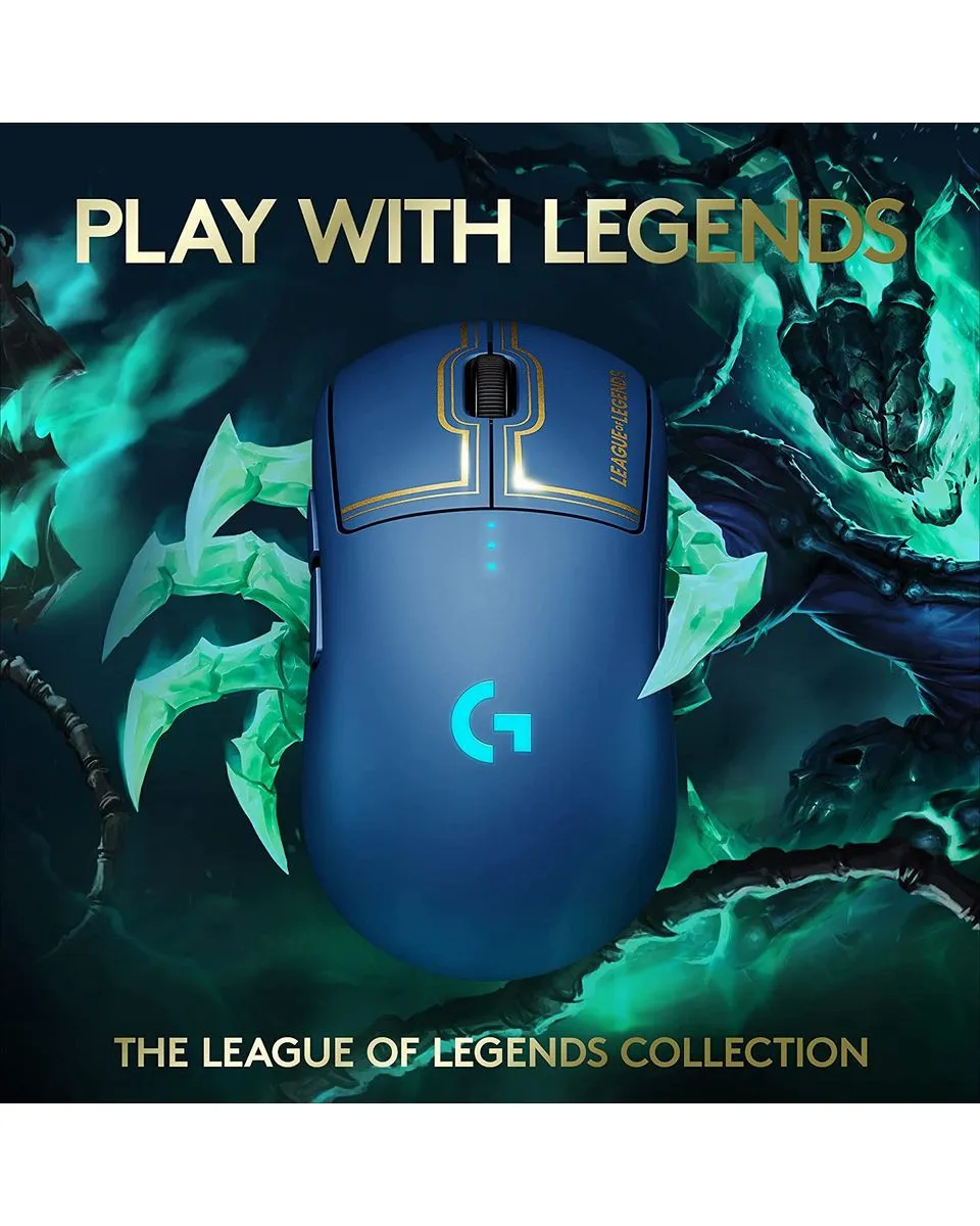 Miš Logitech G PRO Wireless - League of Legends Edition 
