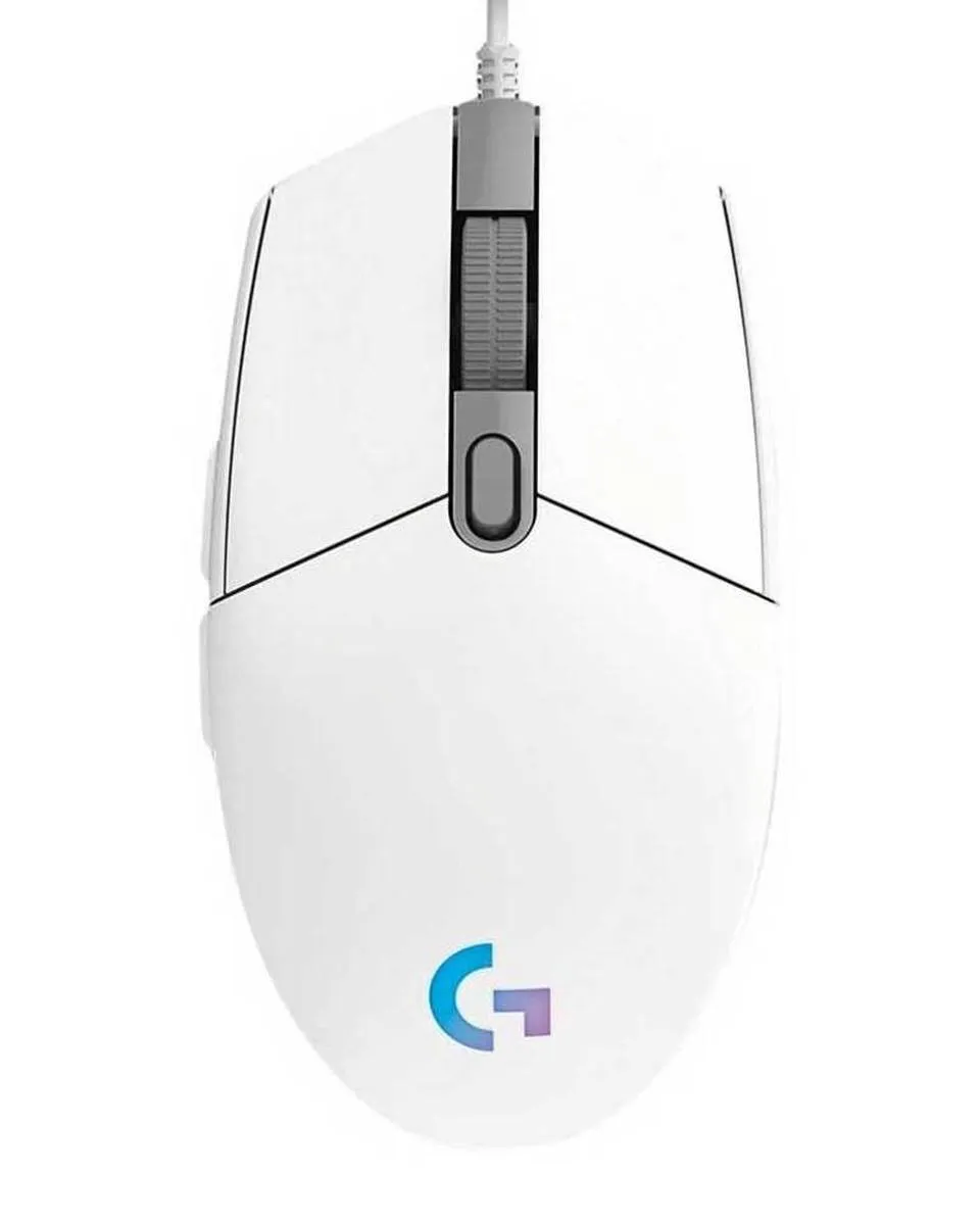 Miš Logitech G102 Lightsync - White 