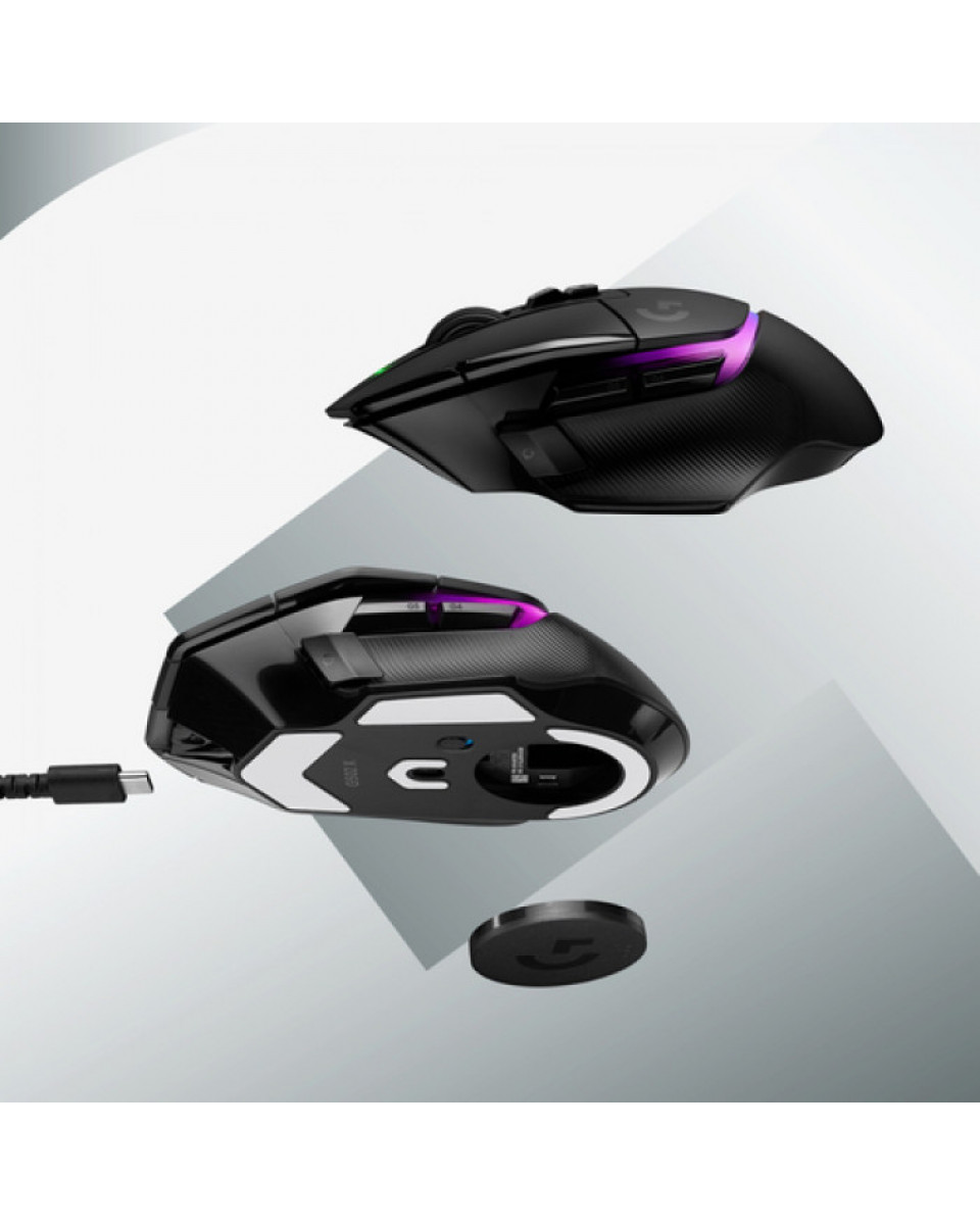 Miš Logitech G502 X Plus Wireless - Black | Games Online Shop