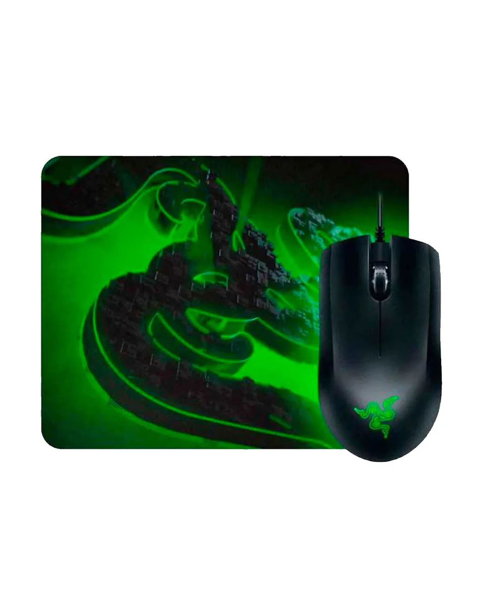 Miš Razer Abyssus Lite i Razer Goliathus podloga 