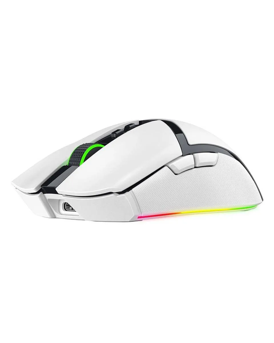 Miš Razer Cobra Pro Wireless - White Edition 