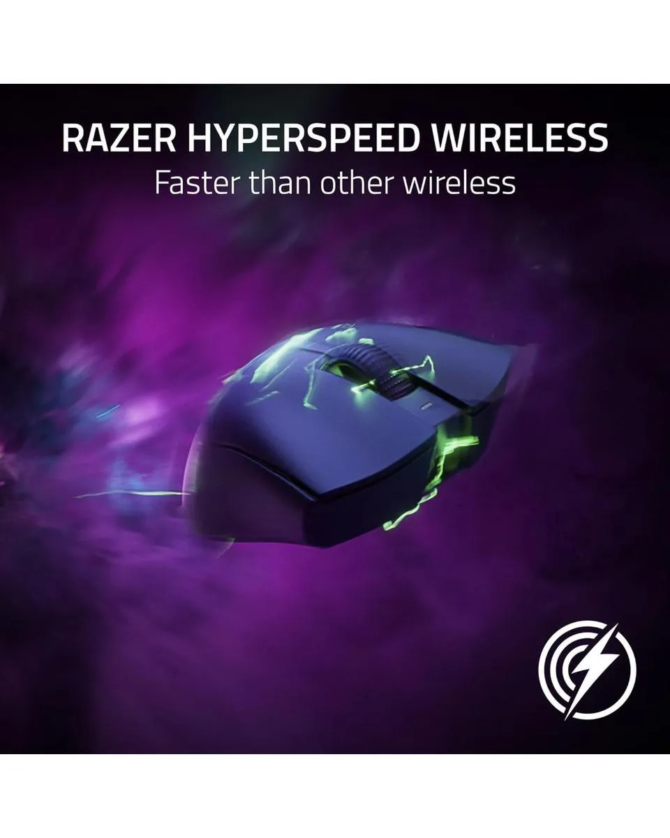 Miš Razer DeathAdder V3 Pro + HyperPolling Wireless 