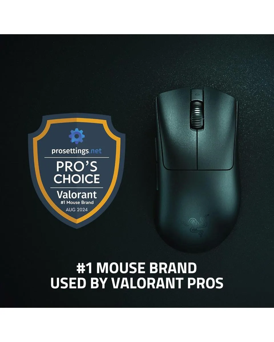 Miš Razer DeathAdder V3 Pro + HyperPolling Wireless 