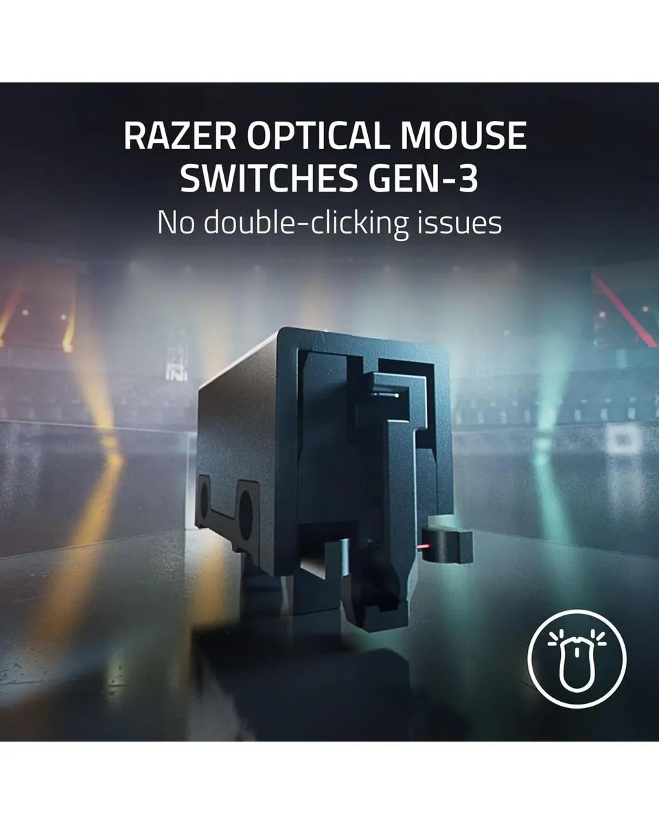 Miš Razer DeathAdder V3 Pro + HyperPolling Wireless 