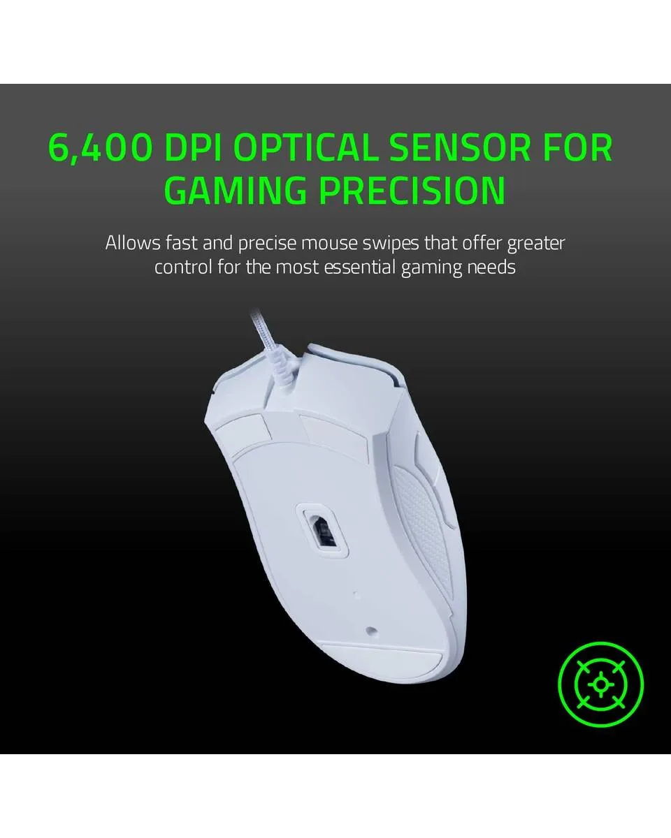 Miš Razer Deathadder Essentials - White 
