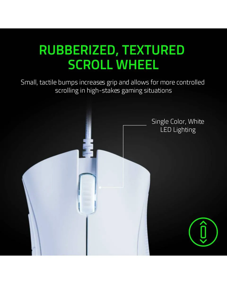 Miš Razer Deathadder Essentials - White 