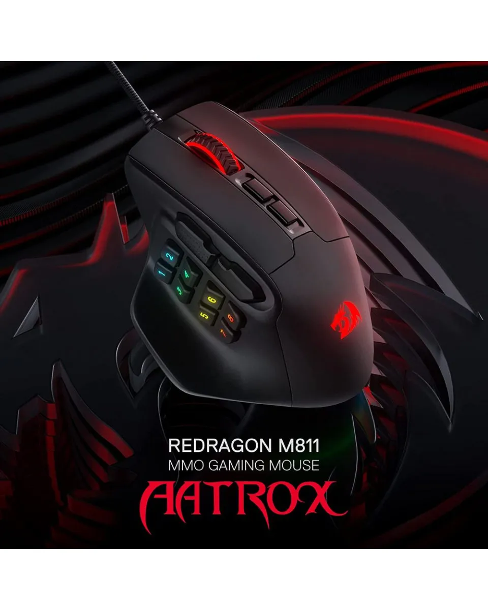 Miš Redragon Aatrox M811 RGB 