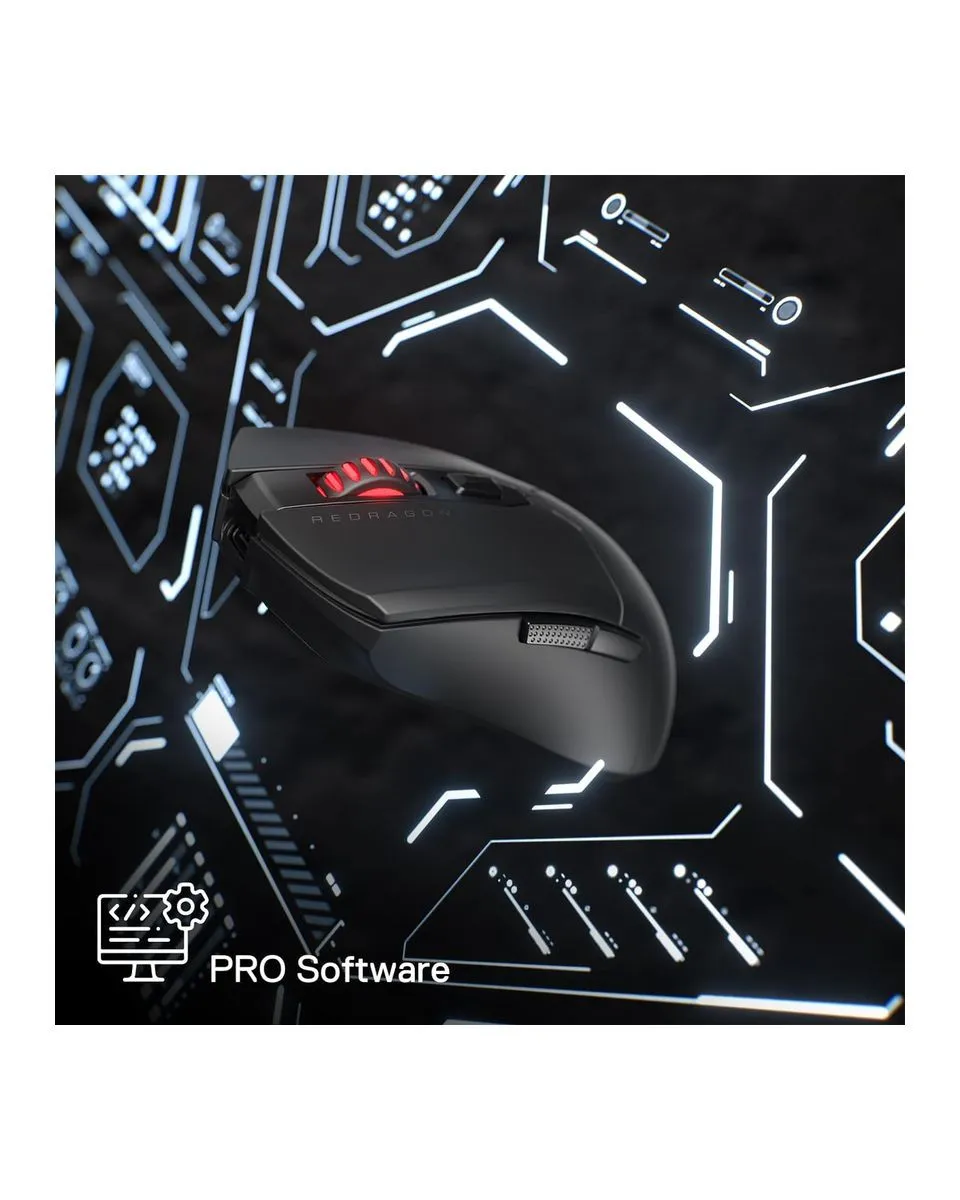 HMI00553 Miš Redragon Fyzy M995 