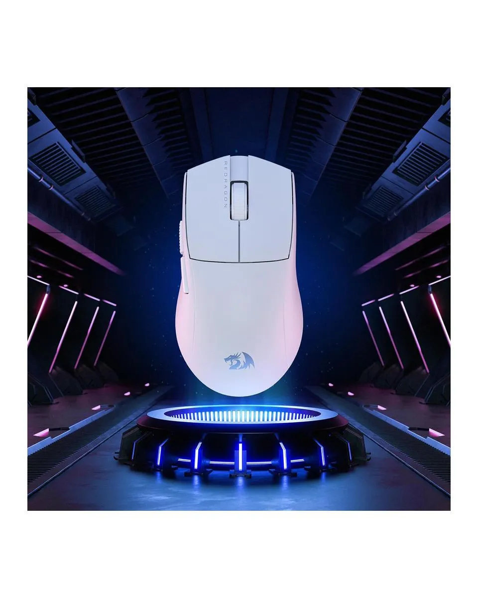 Miš Redragon K1ING M916 Pro Wireless White 