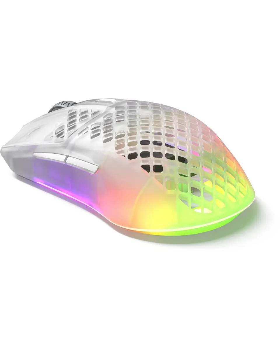 Miš SteelSeries AEROX 3 Wireless - Ghost 