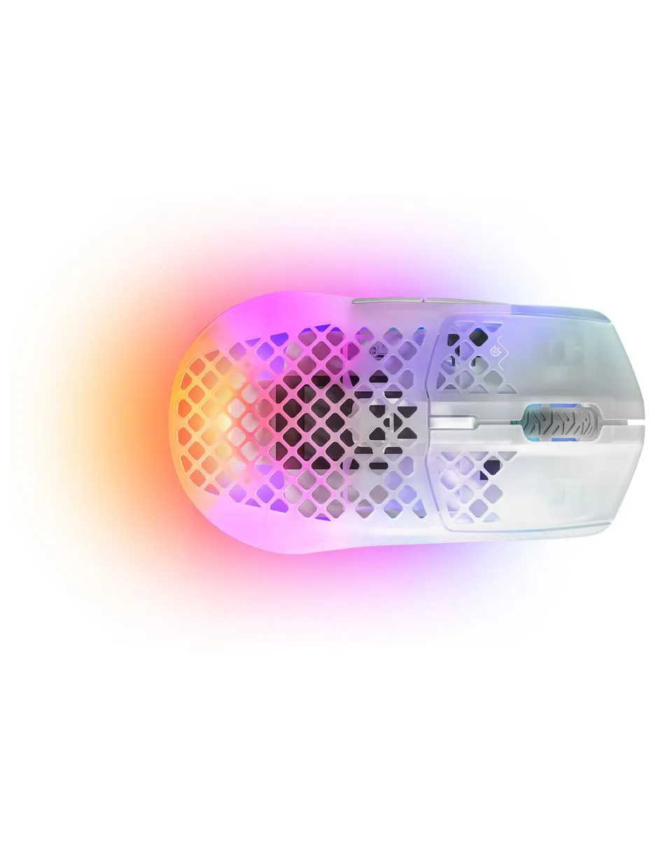 Miš SteelSeries AEROX 3 Wireless - Ghost 