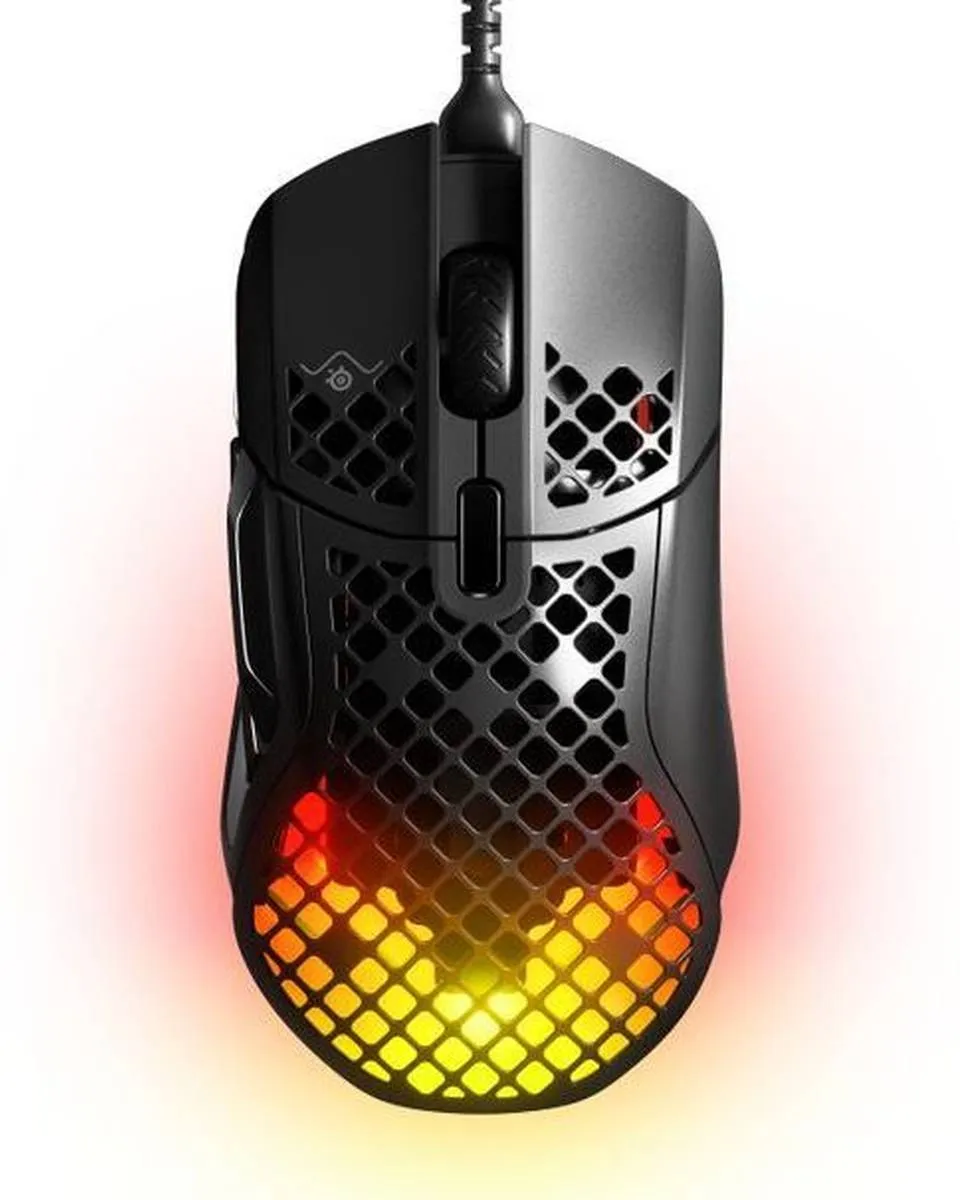 Miš SteelSeries AEROX 5 - Black 