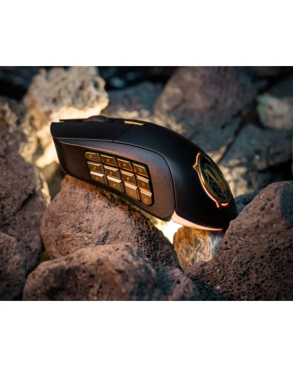 Miš SteelSeries AEROX 9 Wireless - World of Warcraft Edition 