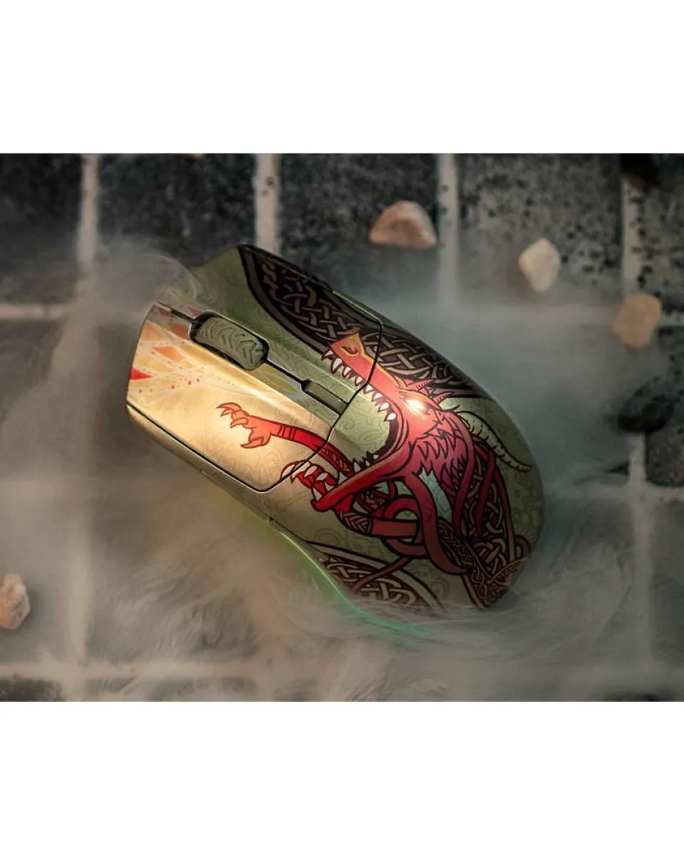 Miš SteelSeries CS2 Dragon Lore Edition - Wireless 