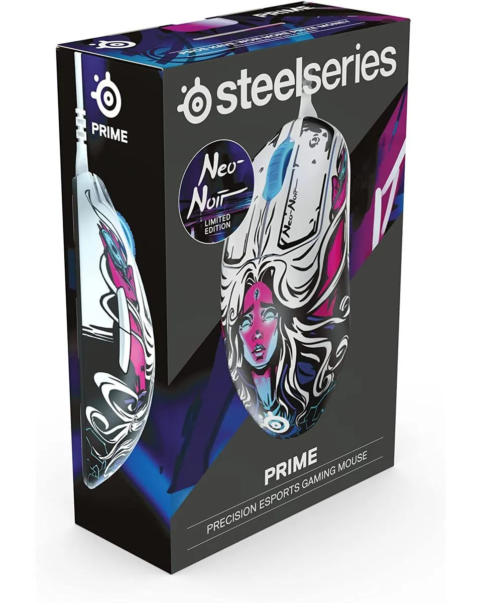 Miš SteelSeries Prime - CS.GO Neo Noir - Limited Edition 